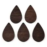 Natural Wenge Wood Pendants