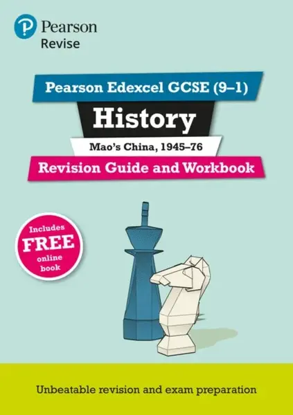 Pearson REVISE Edexcel GCSE History Mao's China Revision Guide and Workbook incl. online revision - for 2026, 2027 exams - Rob Bircher