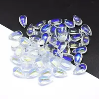 Transparent Glass Charms