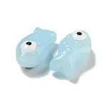 Handmade Transparent Glass Beads