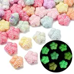 UV Plating & Luminous Opaque Acrylic Beads