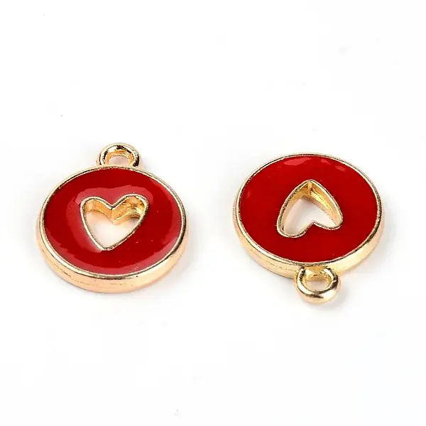 Zinc Alloy Enamel Charms