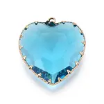 Transparent Glass Pendants