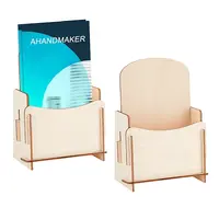 Detachable Wooden Magazine Rack