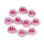 Luminous Frosted Acrylic Beads