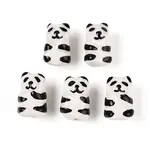 Handmade Porcelain Printed Beads