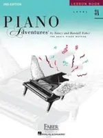 Piano Adventures Lesson Book Level 3A - Nancy Faber, Randall Faber