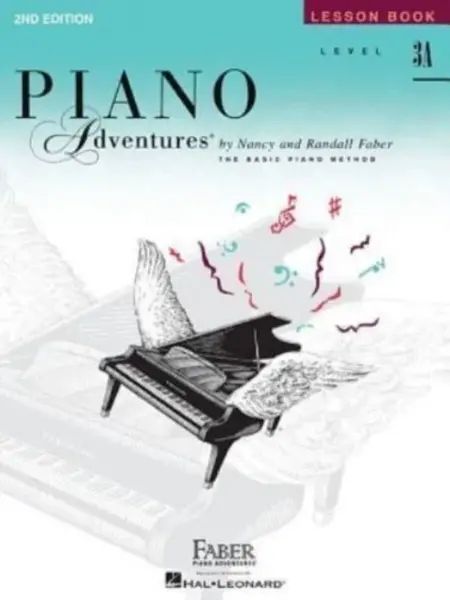Piano Adventures Lesson Book Level 3A - Nancy Faber, Randall Faber