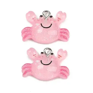 Transparent Resin Pendants