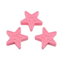 Star Food Grade Silicone Beads