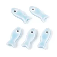 Handmade Porcelain Ceramic Beads