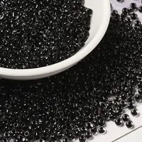 6/0 Transparent Glass Seed Beads