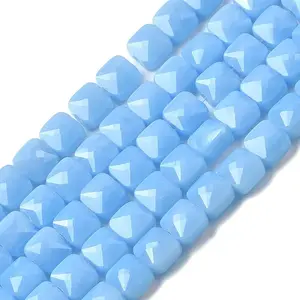 Opaque Glass Beads Strands