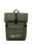 KARL LAGERFELD JEANS Batoh  tmavozelená