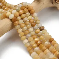 Natural Topaz Jade Beads Strands