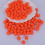 Round Silicone Focal Beads