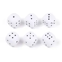 Opaque Acrylic Beads