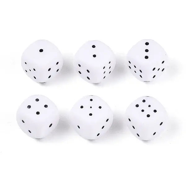 Opaque Acrylic Beads