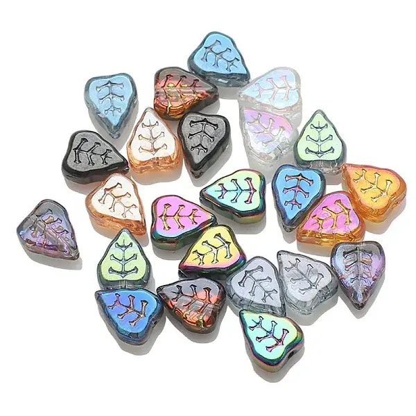 Electroplated Glass Bead