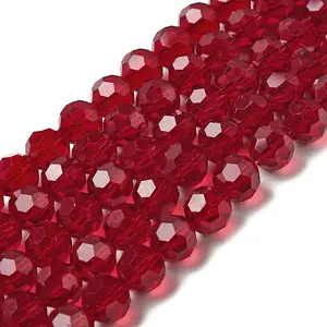 Transparent Glass Beads