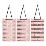 Felt Wall-Mounted Jewelry Hanging Rolls