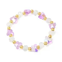 Glass Beaded Stretch Bracelets