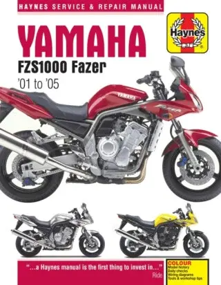 Yamaha FZS1000 Fazer (01 - 05) Haynes Repair Manual - Haynes Publishing