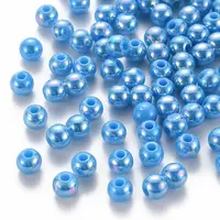 Opaque Acrylic Beads