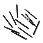 Opaque Colours Glass Twist Bugle Beads