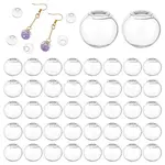 200Pcs Round Mechanized Blown Glass Globe Ball Bottles