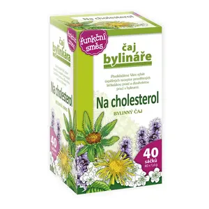 Čaj bylináře Na cholesterol nálevové sáčky 40x1,6 g