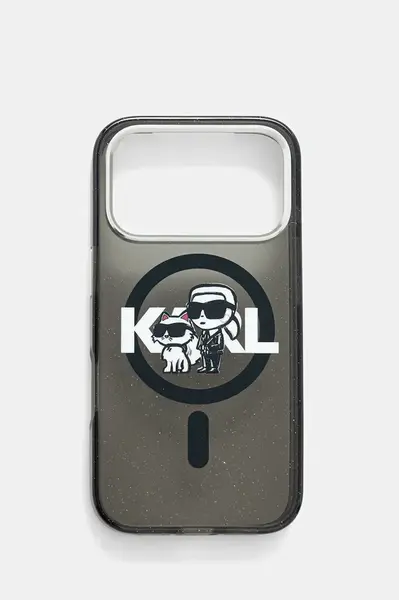 Puzdro na mobil Karl Lagerfeld iPhone 17 Pro