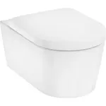 Hansgrohe EluPura S wc s doskou softclose závesné so zadným odpadom 62055450