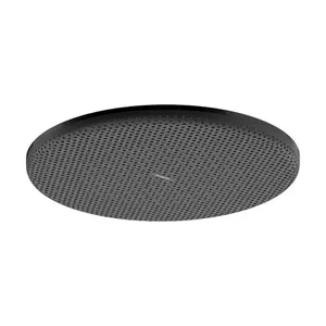 Hansgrohe Raindance Alive S hlavová sprcha na strop alebo na stenu kartáčovaný čierny chróm 24520340