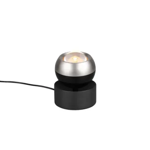 Stolová lampa Trio Select Orbit nikel 544410107