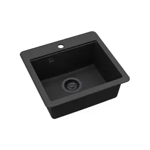 Drez SAT čierna SATSINKSQE100B