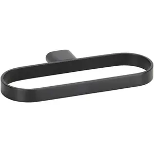 Bemeta ORGANIC BLACK držiak uterákov čierna 167104060