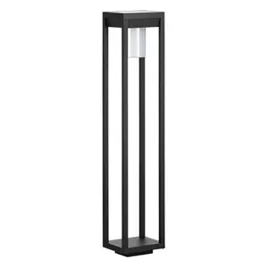 Eglo SOLAR stĺpik kov čierna 900805