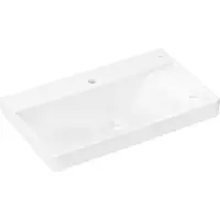 Hansgrohe Xelu Q umývadlo 80x48 cm s dvoma otvormi pre batériu 60319450