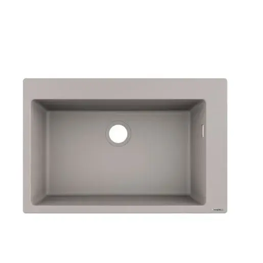 Hansgrohe S51 drez betónová šedá 43313380