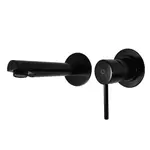 RAV SLEZÁK Seina umývadlová batéria vrátane podomietkového telesa čierna matná SE934CMAT