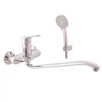 Vaňová batéria RAV Slezák VICTORIA so sprchovacím setom 150 mm chróm VI252.5/1