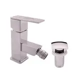 Bidetová batéria RAV Slezák s clic-clacom chróm ROYAL1045.5