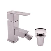 Bidetová batéria RAV Slezák s clic-clacom chróm ROYAL1045.5