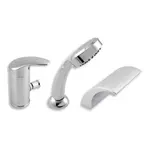 Vaňová batéria Novaservis Metalia 55 so sprchovacím setom chróm 55047.0