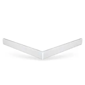 Roltechnik Flat Kvadro čelný panel roth 90 cm akrylát 8010086