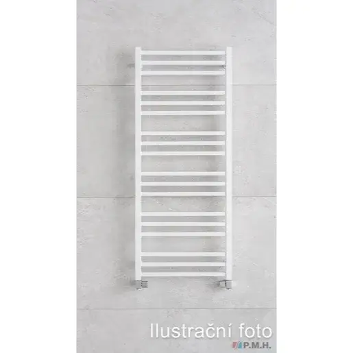 P.M.H. Avento radiátor kombinovaný 163x60 cm biela AV66001630W