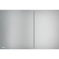 Ovládacie tlačidlo Alca nerez mat AIR-INOX