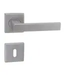 Klika Naturel Quadra HR, broušená nrz, WK QUADRAHRBN