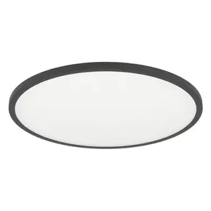 LED stropné osvetlenie Eglo SARSINA-Z čierna 900762